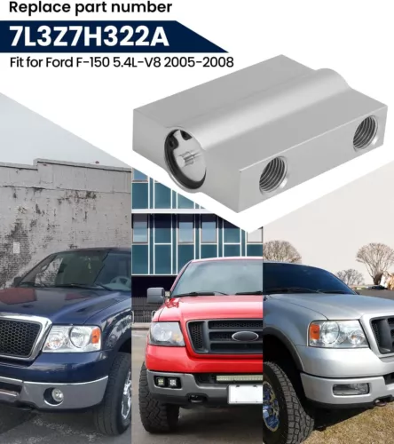 For Ford 2005-08 F-150 5.4L-V8 Transmission Oil Cooler Valve Assembly 7L3Z7H322A - Bild 2 von 14
