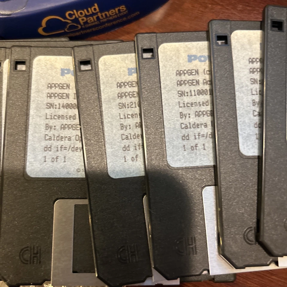 Software de contabilidad completo Appgen NUNCA USADO para Linux + nos de serie + discos. v1.2 Foto 2 de 4