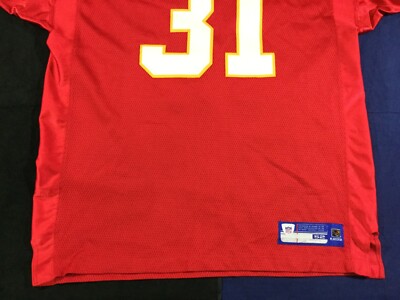 NFL チーフス プリースト・ホームズ Reebok ゲームシャツ　31番 NFL チーフス プリースト・ホームズ Reebok ゲームシャツ 31番 Kansas