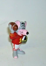 Chuck E. Cheese Figure Football Player Chuckie Cheese  1986 Show Biz Pizza
