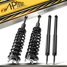 A-Premium 4x Complete Strut & Coil Spring Assy Front & Rear for Toyota Tundra