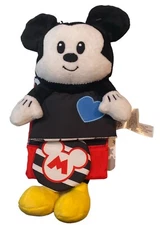 NEW-Kid's Preferred Disney “Baby Mickey Mouse”Full Body Soft Book-Crinkle Toy