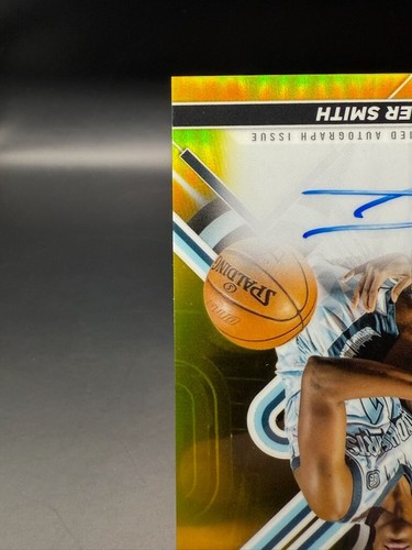 2022-23 Topps Finest OTE - Tyler Smith /50 Gold Refractor Auto #FA-TS - Bild 5 von 8