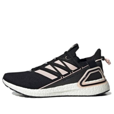 Adidas Ultra Boost 20 LAB 'Core Black Pink Tint Cloud White' Men s Size 10.5