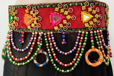 Belly Dance Banjara Rabari Turkey Afghan Belt Boho Gypsy Rare Bohemian Ethnic