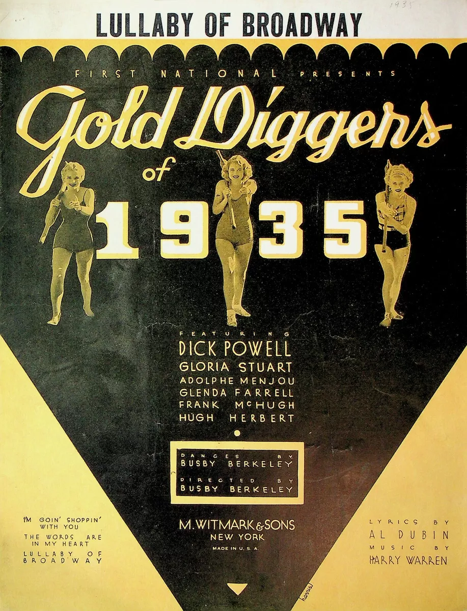 Gold Diggers of 1935 (1935) - Part 2 of Lullaby of Broadway