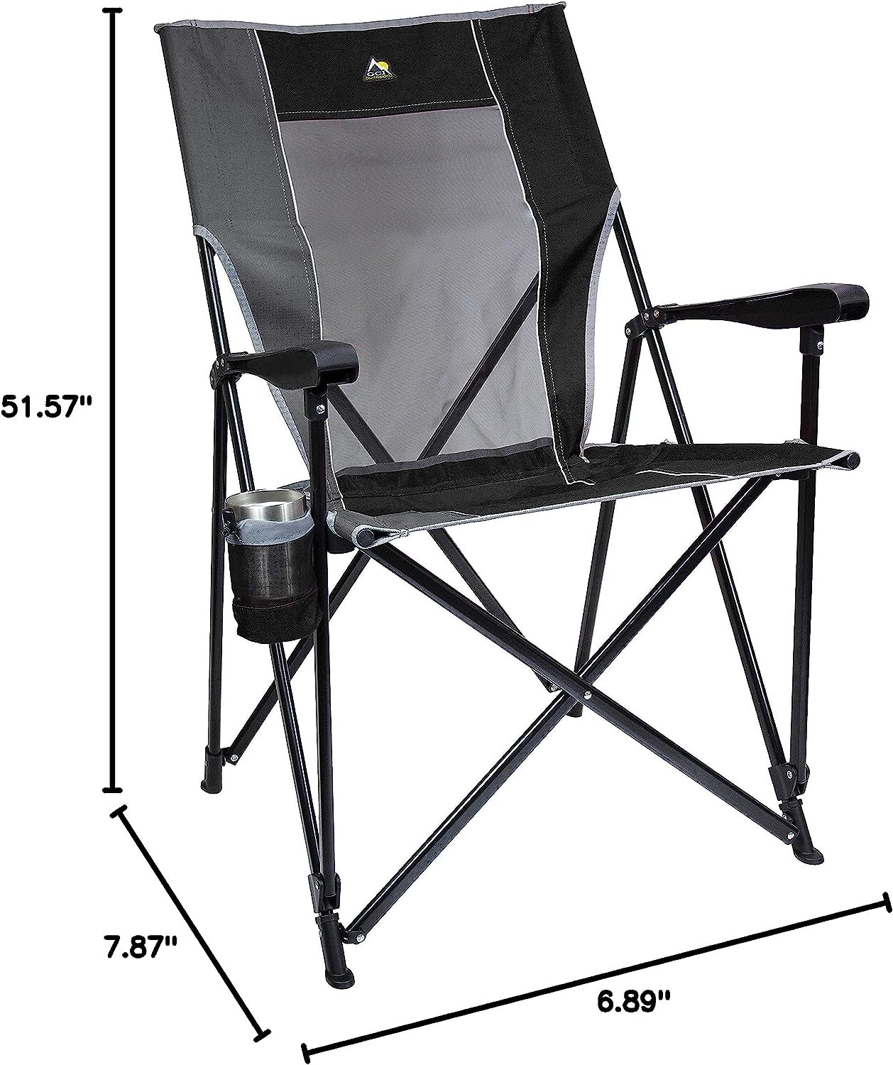 GCI Outdoor Eazy XL Chair Portable Camping Chair