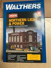 Walthers Cornerstone Northern Light & Power N Kit 933-3214