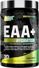 Nutrex Research EAA+ BCAAs Hydration  Maui Twist Powder For Muscle Recovery