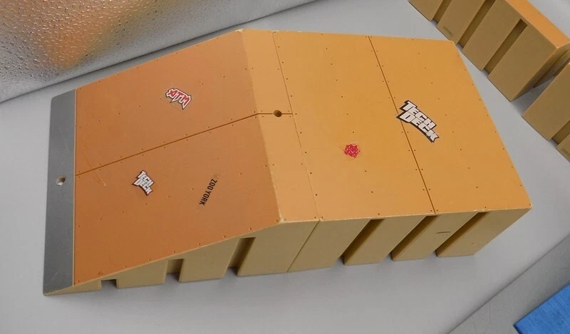 Tech Deck Skatepark Graffiti Rampas Lote Escaleras Rampas Rieles Spin Master SK8 Foto 2 de 4