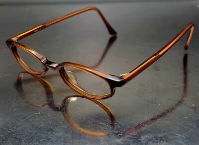Modo Eyeglasses Frames ONLY MOD. 428 143 Brown Oval Made in Japan 46[]21-143