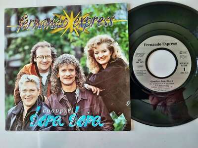 Goodbye Fernando Fernando Express - Goodbye Bora Bora 7'' Vinyl Germany | eBay UK