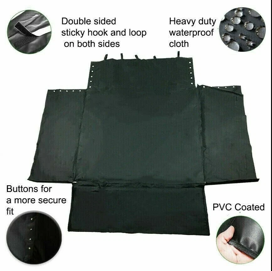 FOR ISUZU D-MAX 2012+ - Heavy Duty Car Boot Liner Waterproof Guard Pet Protector - Image 2 of 3