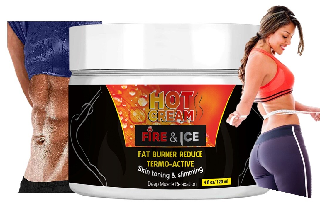 Fat Burner Cold Gel Loss Weight Tummy Slimming Fitness Body 