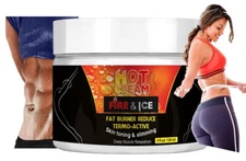 Fat Burner Cold Gel Loss Weight Tummy Slimming Fitness Body Sweat Gel Abs Cream