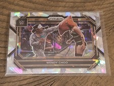 2023 Panini Prizm WWE #23 Wendy Choo Cracked Ice Prizm Nmmt