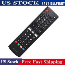 1 Pack AKB75095307 Replacement TV Universal Remote For LG LED LCD QLED Smart TV