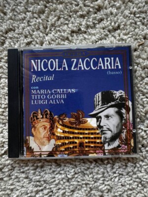 Opera CD Nicola Zaccaria Recital 1994 CD 54065 | eBay