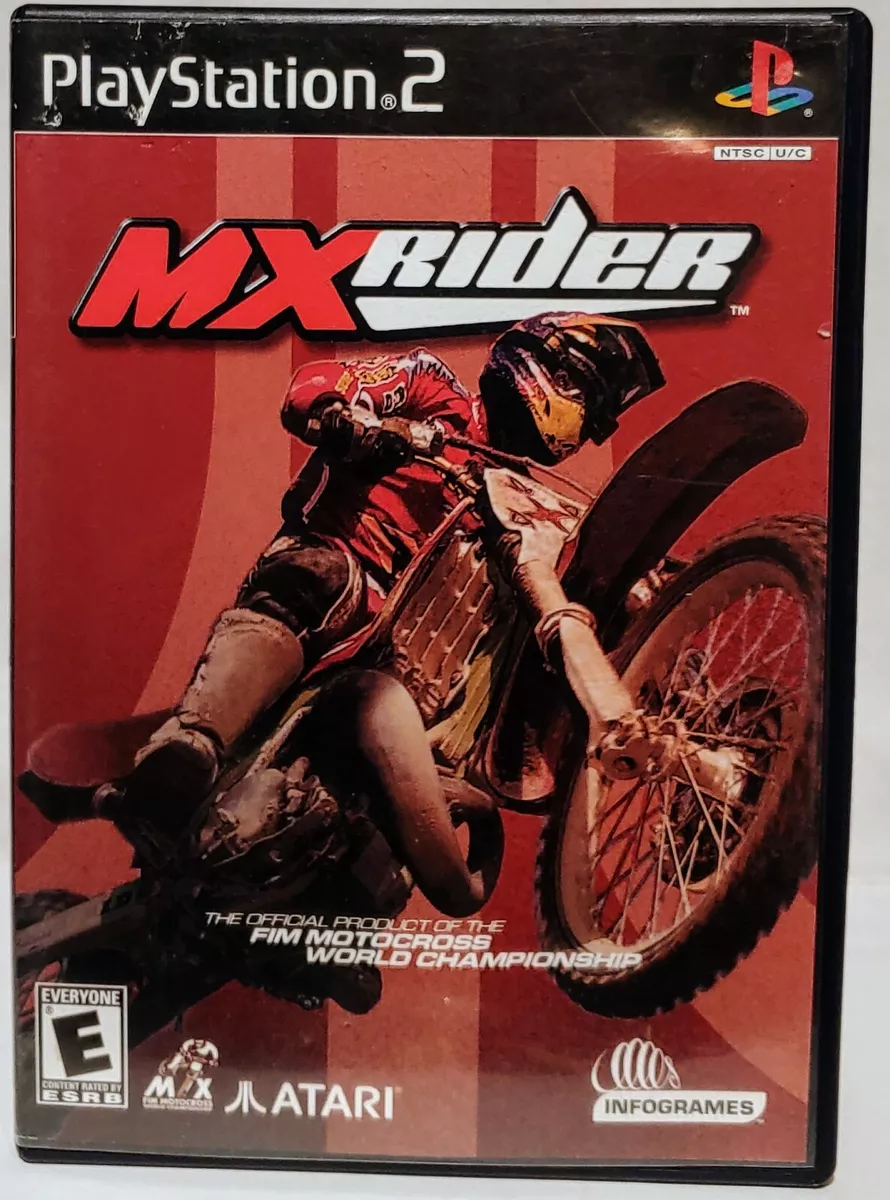 MX Rider - PS2 HD Gameplay 