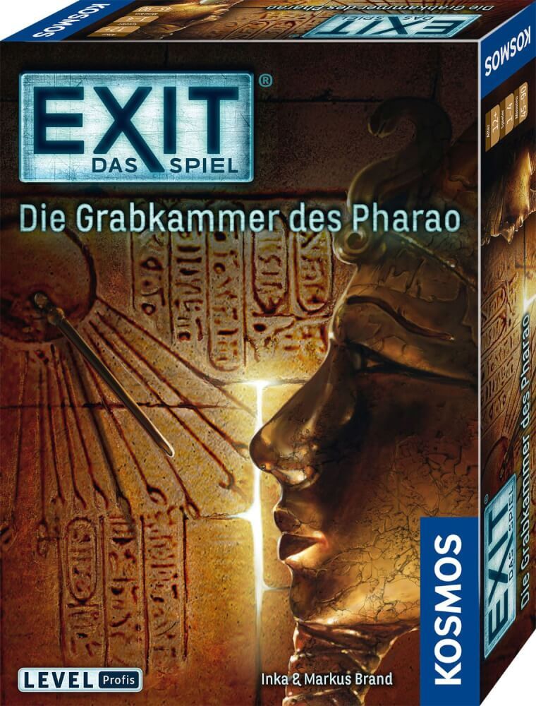 Kosmos Exit - Das Spiel: Die Grabkammer Des Pharao