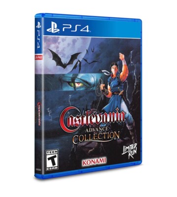 PS4 - CASTLEVANIA ADVANCE COLLECTION DRACULA X