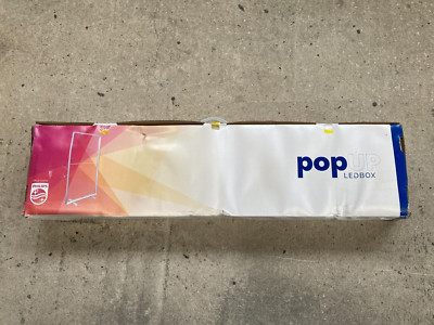 Philips Popup Ledbox Lightbox LED Silver 100 x 200