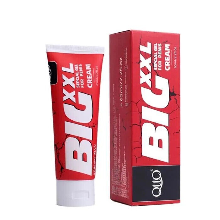 Gel Ingrandimento Pene MR.BIG XXL - Allungamento e Potenza Erezione