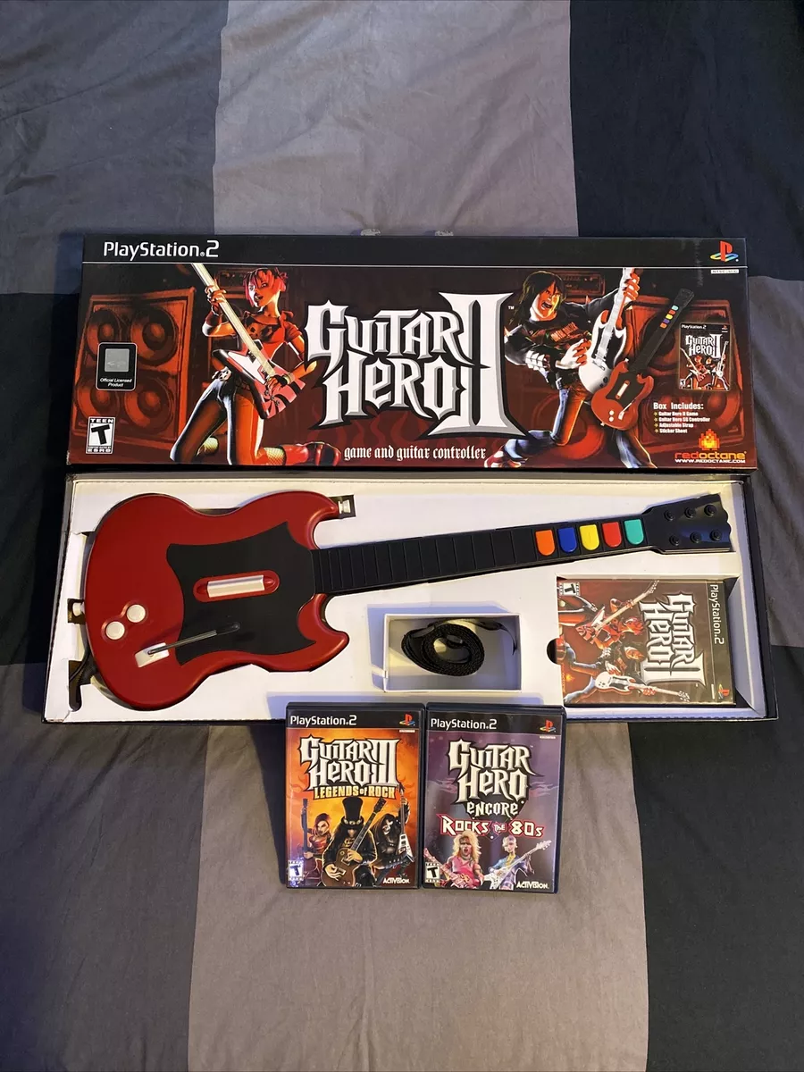 Guitar Hero II: Game & Guitar Controller Bundle