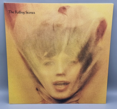 The Rolling Stones 2010 Goast Head Soup LP Fold out Cover