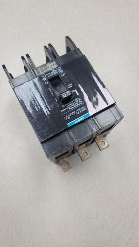 Disjoncteur Siemens CQD3100 - 100A, 3 Pôles, 480/277V - Pour Rail DIN - Occasion Fonctionnelle