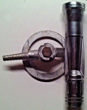 FISHER Accuflame Lab Bunsen Burner Gas 1201  #2  Made In The USA  Pat. 1913/1921