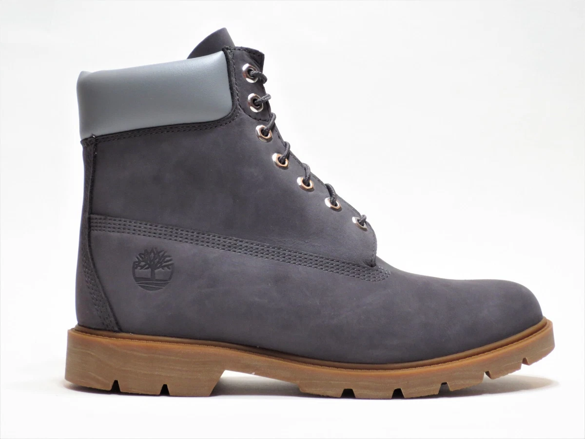 Mens dark grey boots sale