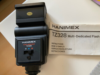 Hanimex Multi-Dedicated TZ328 TZ 328 Blitz Blitzgerät Aufsteckblitz - Universal