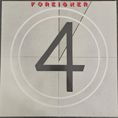 Foreigner, 4, LP, Vinyl