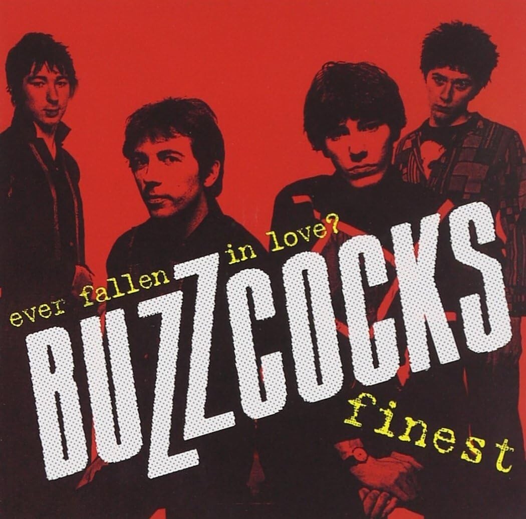 Buzzcocks Ever Fallen In Love?-Finest CD NEW SEALED Just Lust/Lipstick/I Believe