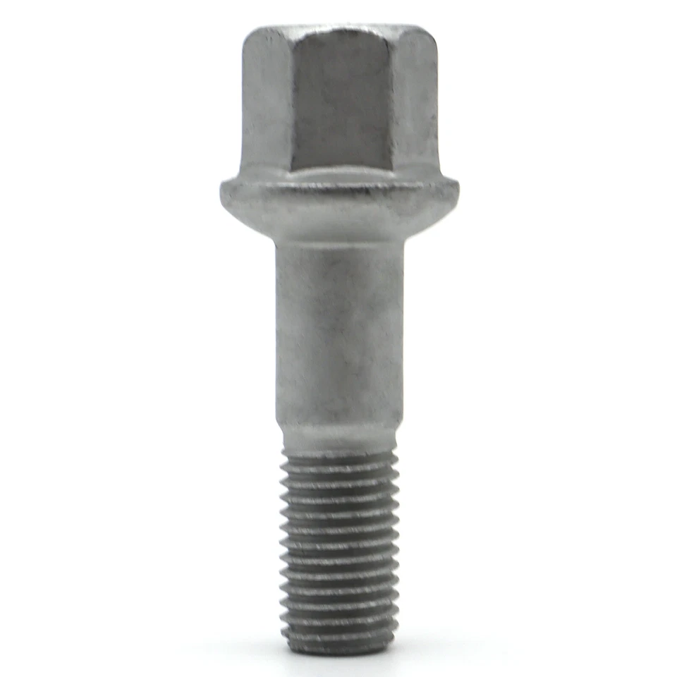 Car Wheel Bolts Lug Nut M12x1.5 For Mercedes-Benz C220 C280 CLK320 E320 E430 20x - Image 3 of 4