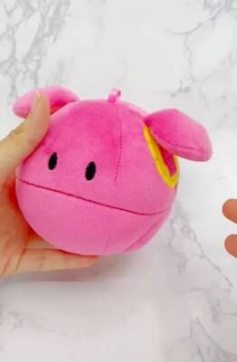 Mochitoro Plush Toy Haro Mobile Suit Gundam SEED Pink BANDAI | eBay