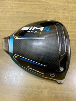 TaylorMade - SIM2 MAX  9.0° ヘッド TaylorMade SIM2 MAX D 9.0 Driver Head Only Right Handed Good
