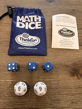 Think Fun Mad Dice - The Fast Fun Game Of Mental Math