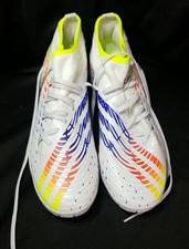 Size 10 - adidas Men's Edge.3 Predator IndoorWhite/ Multicolor