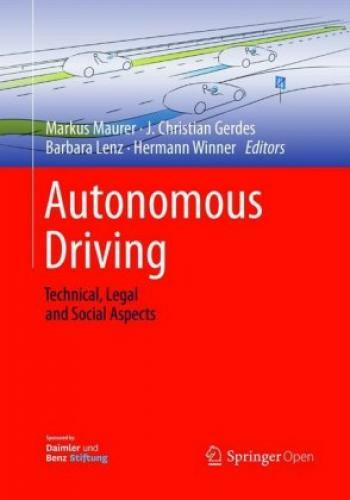 Thumbnail - Autonomous Driving Technical, Legal And Social Aspects 5312