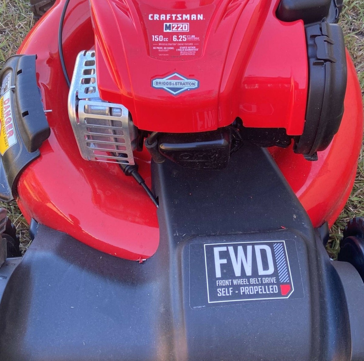 Air Filter Cleaner For Craftsman M220 Lawn Mowers CMXGMAM211201