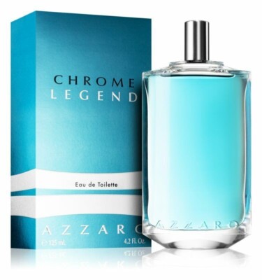 Parfum Pour Homme Azzaro Legend Chrome Eau de Toilette 125 ml Neu im Blister