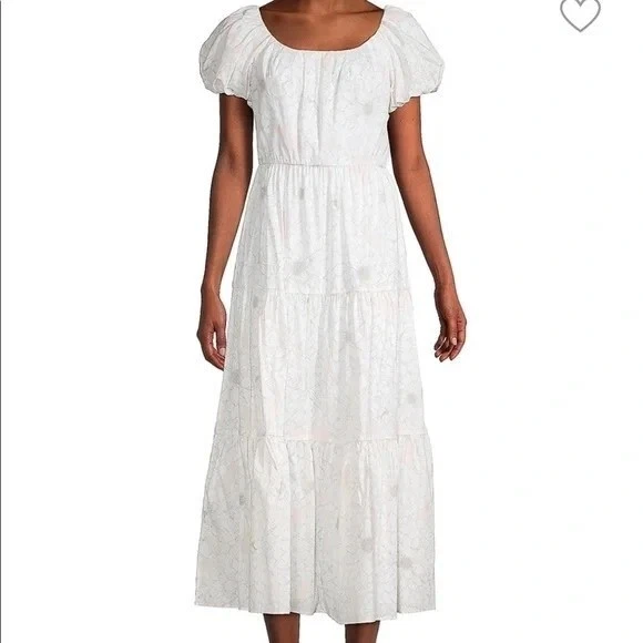 Calvin klein top prairie dress