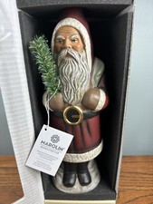 New Marolin Ltd. Edition Papermache Red Santa Claus Figurine 13" -#352 of 500pcs New Marolin Ltd. Edition Papermache Red Santa Claus Figurine 13" -#352 of 500pcs