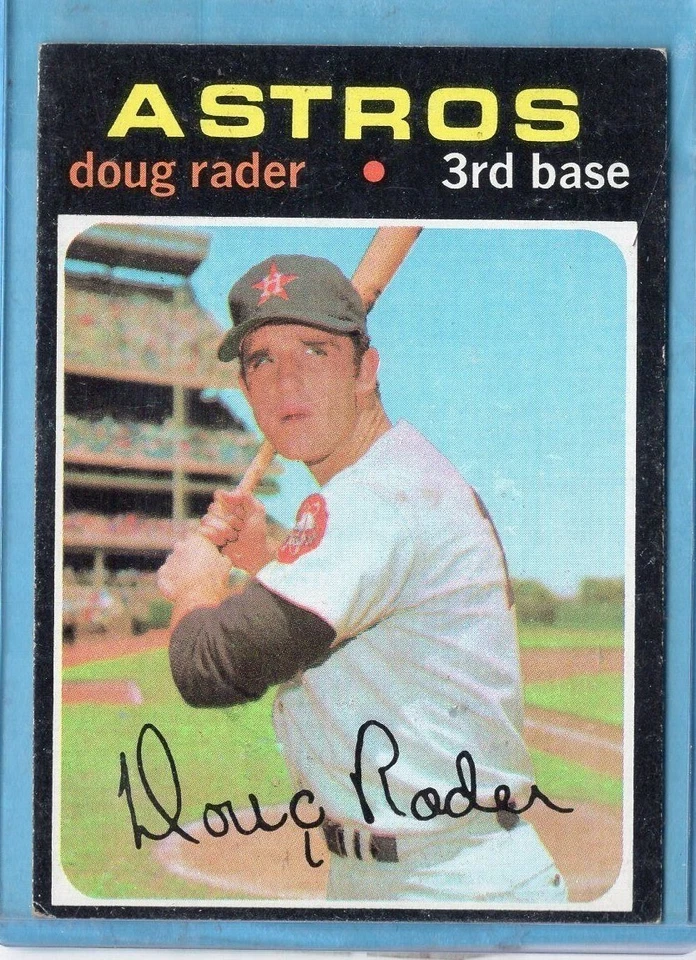 1971 Topps Baseball card - Pick Your favorite #400-750 - Image 3 of 4