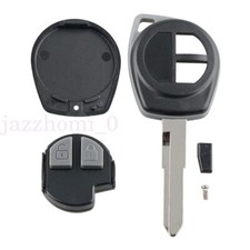 Remote Key Fob Case Shell 2 Button for Suzuki Vitara Liana Jimny Splash Wagon-R