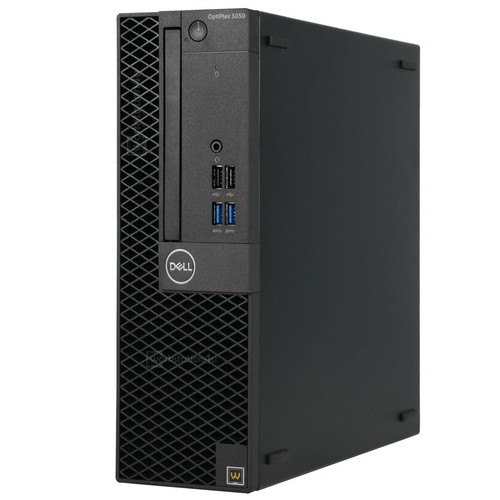 Dell Optiplex 3050 SFF Pentium G4400 8GB RAM HD Grafik 256GB SSD W10 + WLAN - Bild 2 von 5
