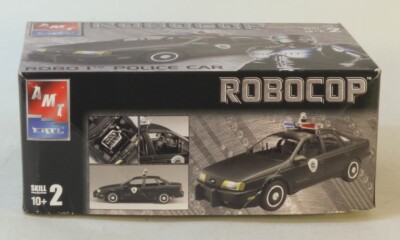 AMT Robocop Robo 1 Police Car 1:25 Scale | eBay