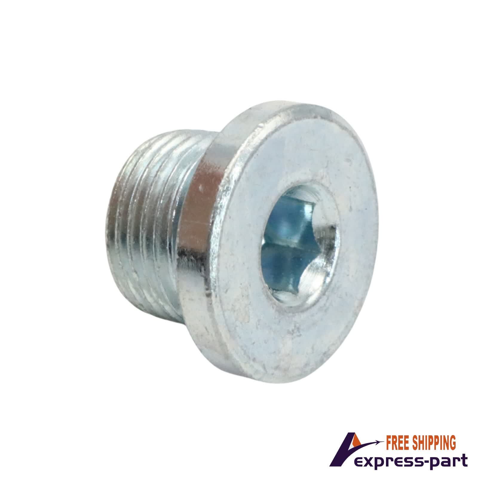 For Porsche Panamera 2010-16 Boxster 2009-16 Engine Oil Drain Plug w/Gasket New